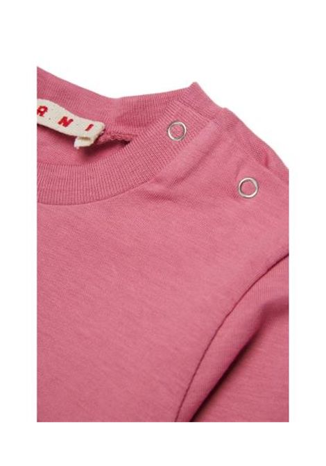 T-shirt con logo MARNI KIDS | M01529 M00RF0M352